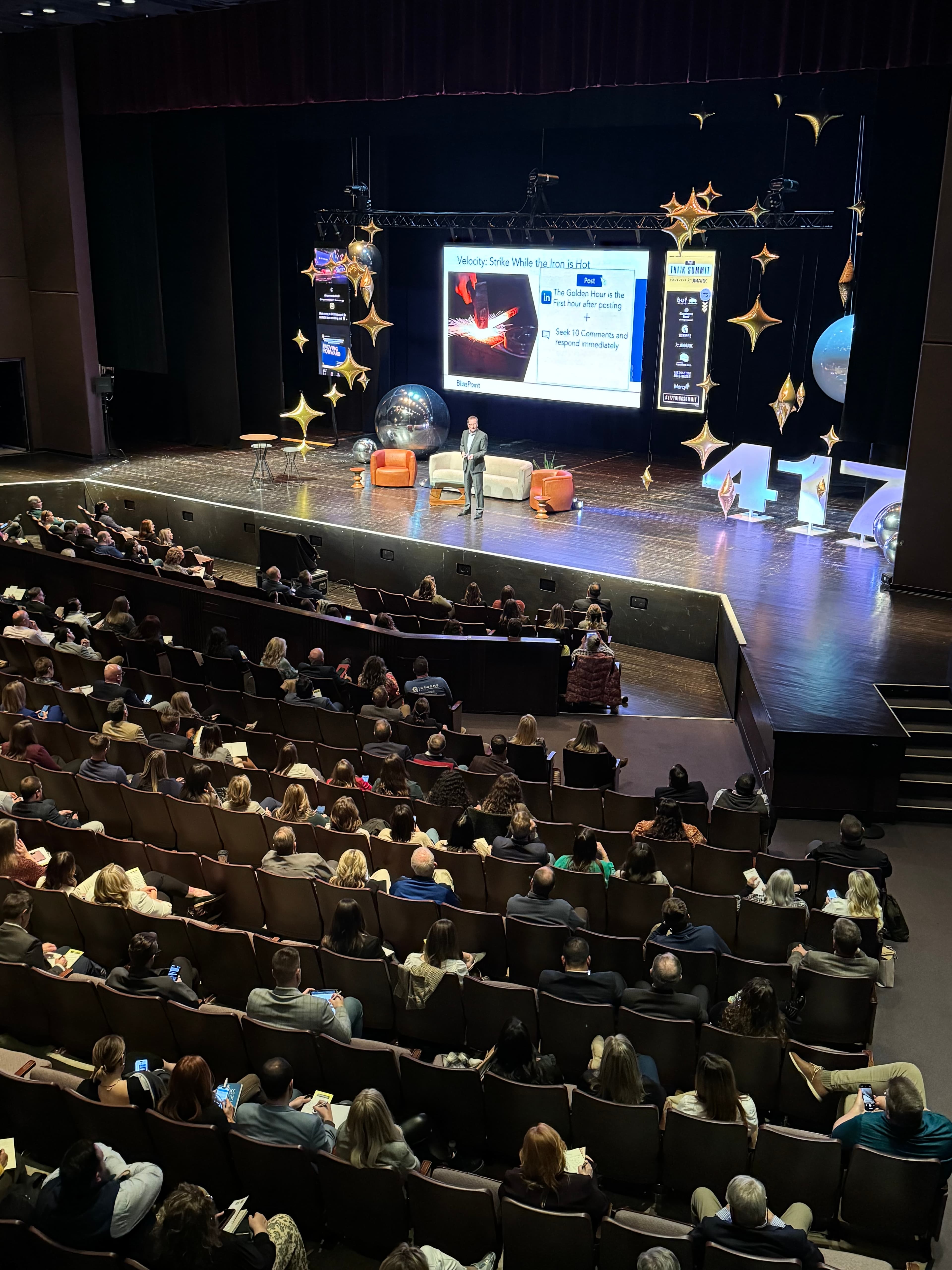 Richard Bliss keynote at 417 Think Summit